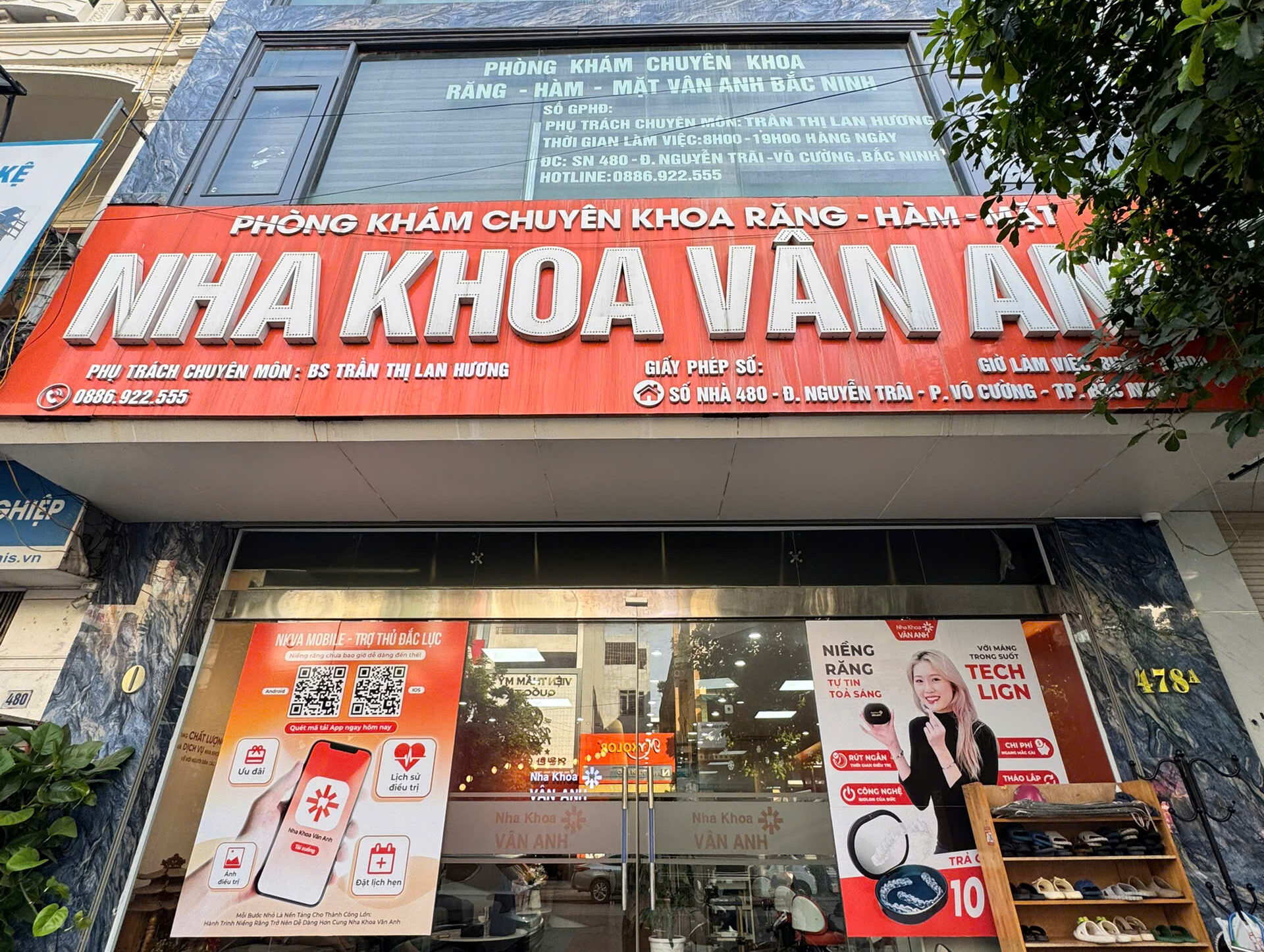 nha khoa vân anh bắc ninh