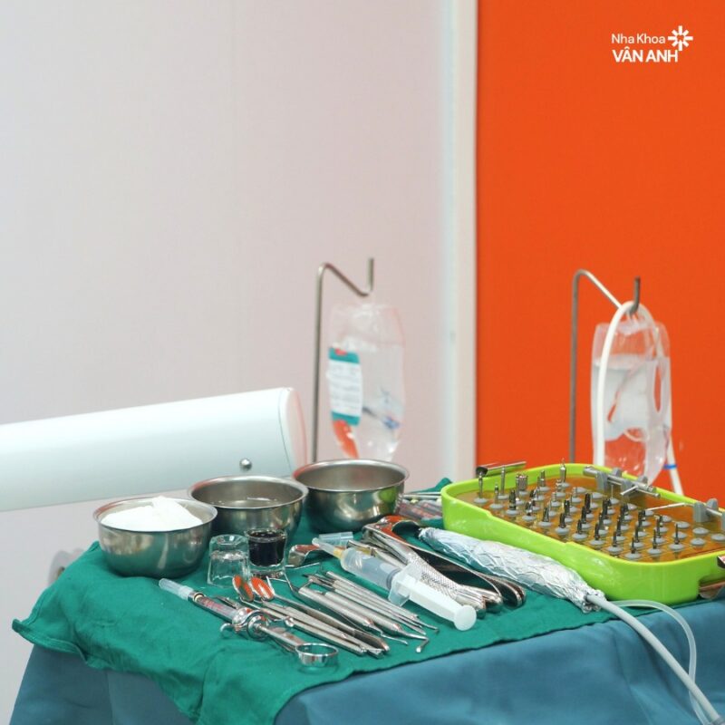 trồng răng implant nha khoa vân anh