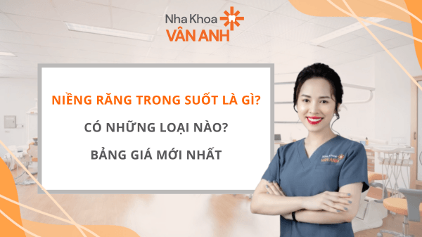 niềng răng trong suốt là gì