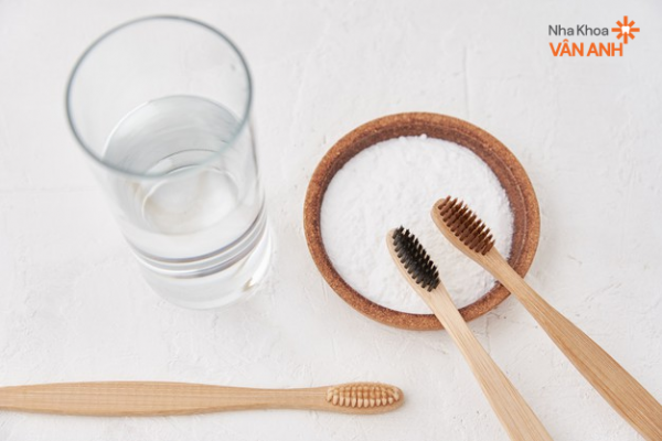đánh răng bằng muối