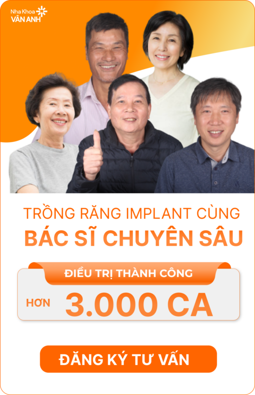 Trồng implant cùng bác sĩ chuyên sâu