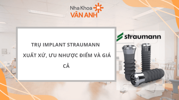Trụ implant STRAUMANN