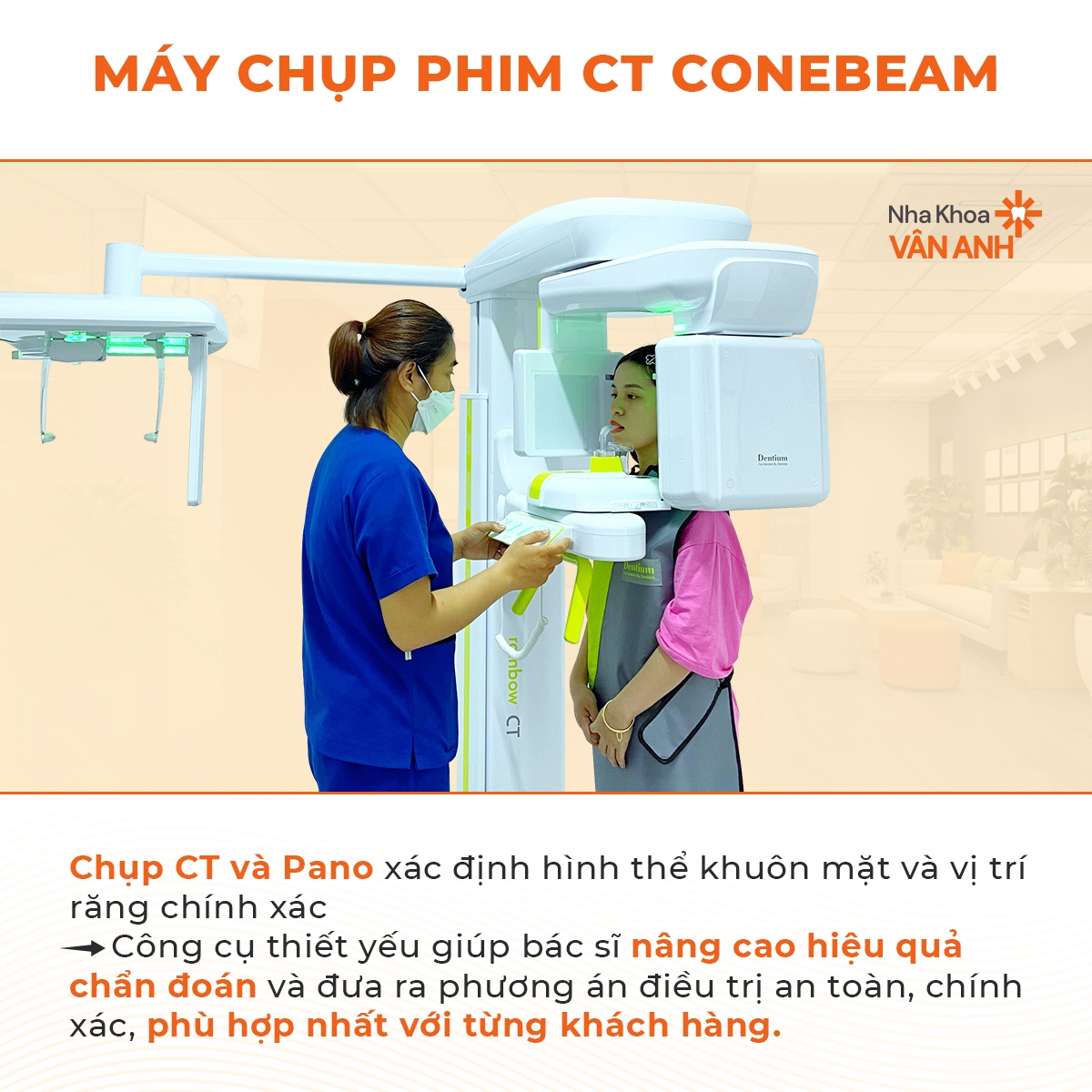 máy chụp phim CT Conebeam