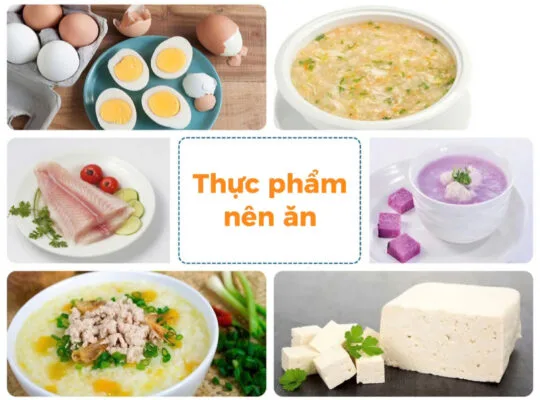 đau răng nên ăn gì