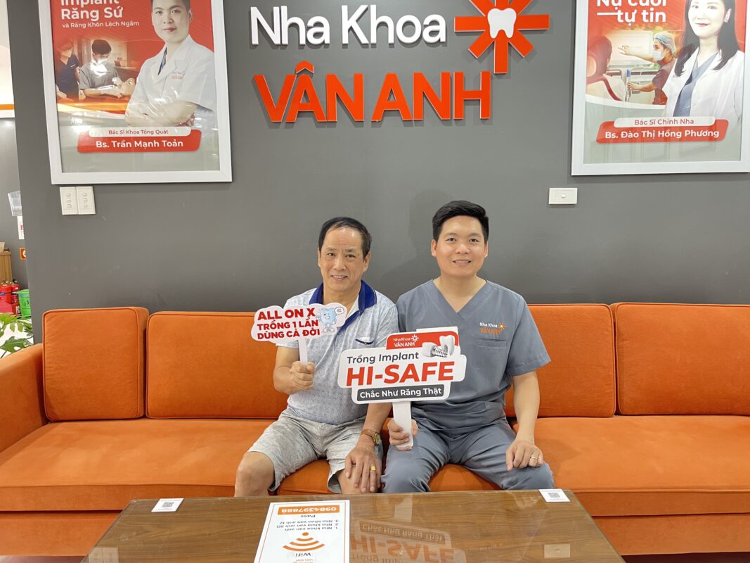 trồng răng implant thực tế