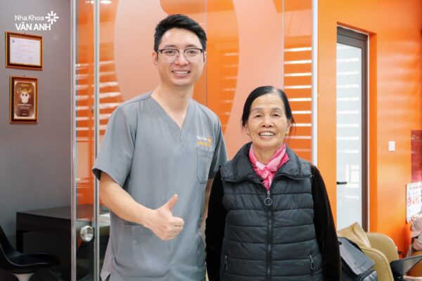 trồng răng implant nha khoa vân anh