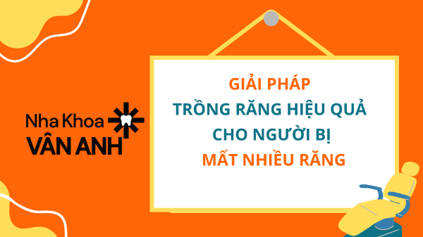 mất nhiều răng