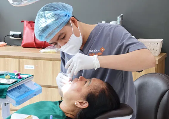 TRỒNG RĂNG IMPLANT NHA KHOA VÂN ANH