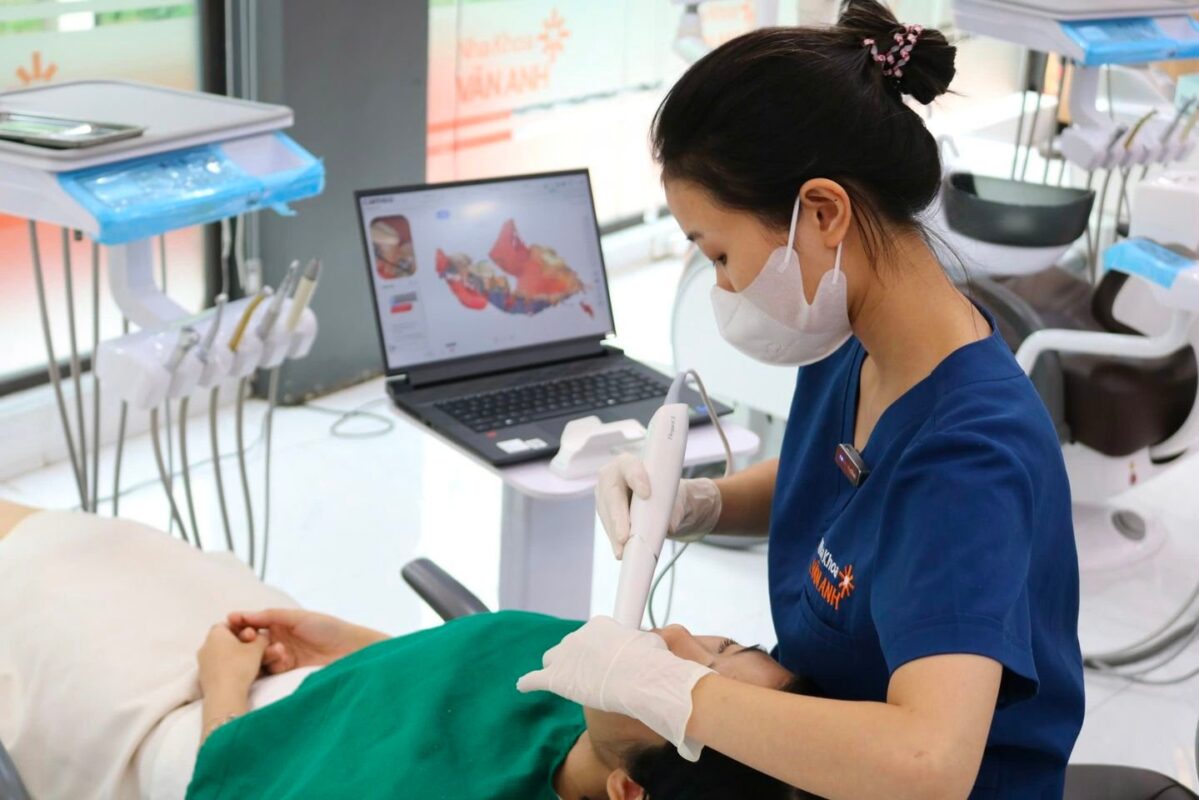 lấy dấu răng kỹ thuật số