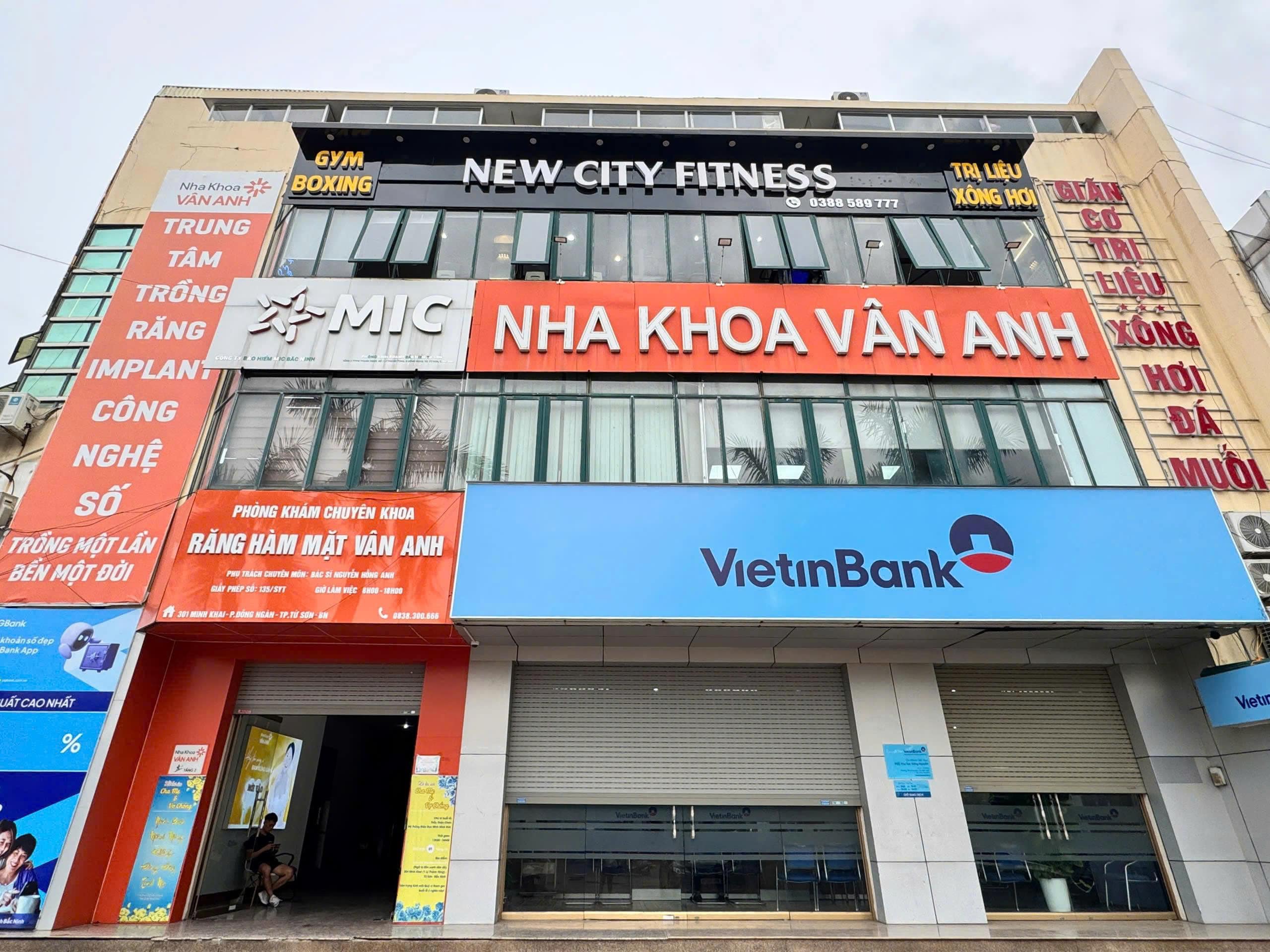 nha khoa vân anh từ sơn