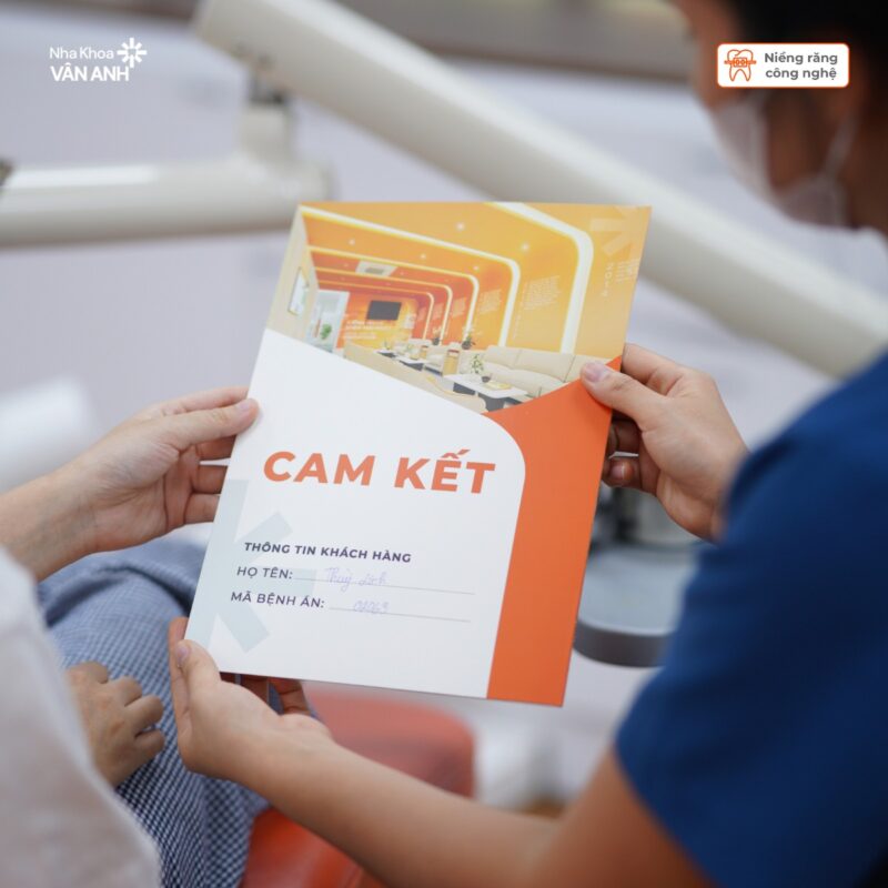 niềng răng nha khoa vân anh