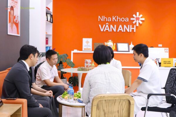 nha khoa vân anh dentium