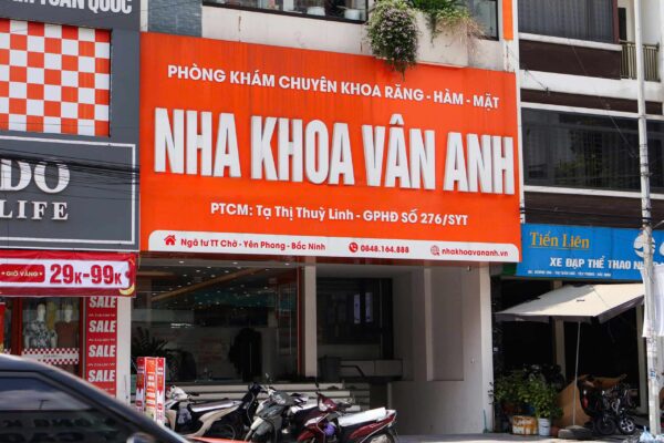 nha khoa vân anh yên phong