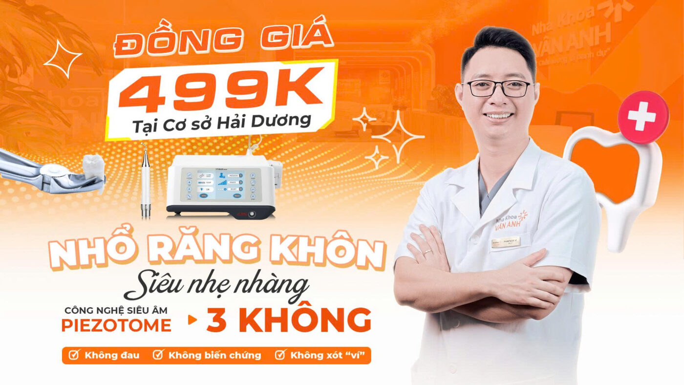 nhổ răng khôn hải dương