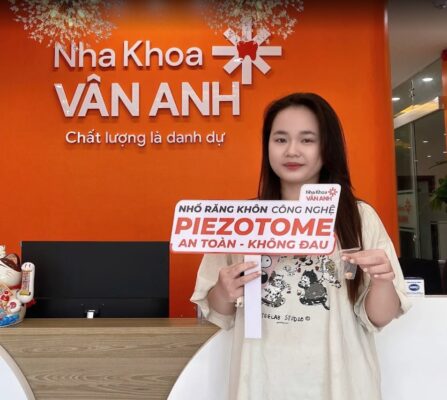 nhổ răng khôn nha khoa vân anh hải dương