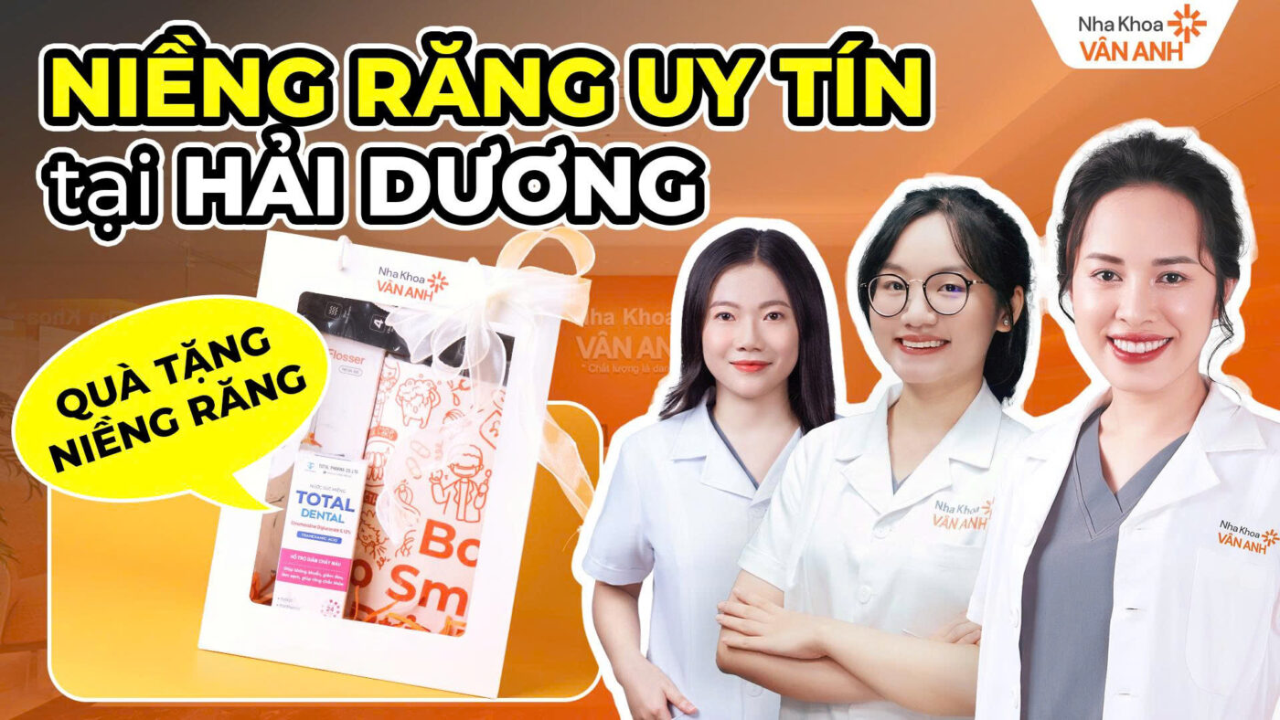 niểng răng hải dương