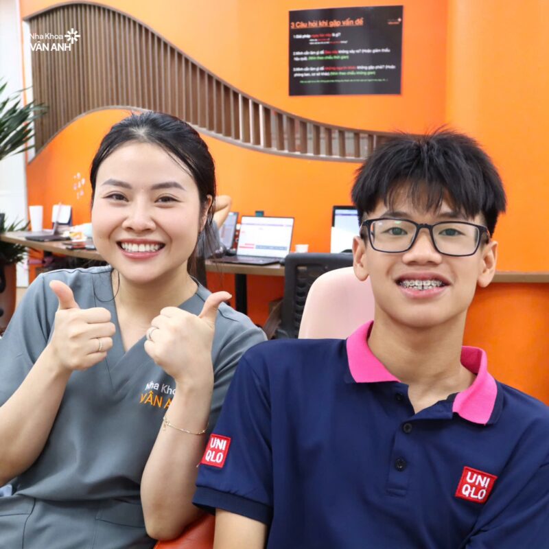 niềng răng nha khoa vân anh