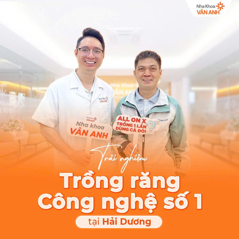 trồng răng ở hải dương