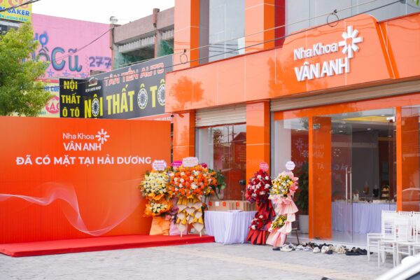 nha khoa vân anh hải dương