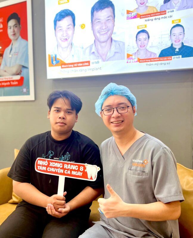 nhổ răng khôn nha khoa vân anh