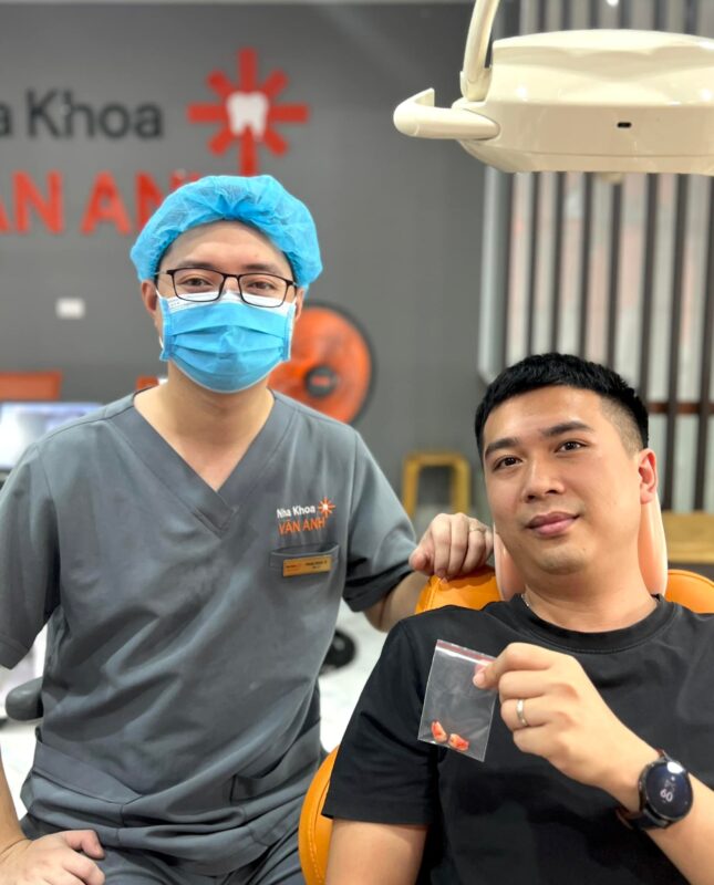 nhổ răng khôn nha khoa vân anh