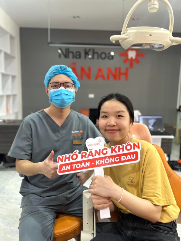 nhổ răng khôn nha khoa vân anh