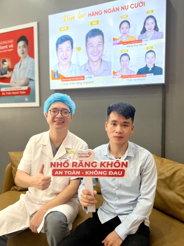 nhổ răng khôn nha khoa vân anh