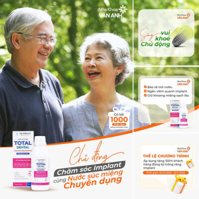 chủ động chăm sóc răng miệng