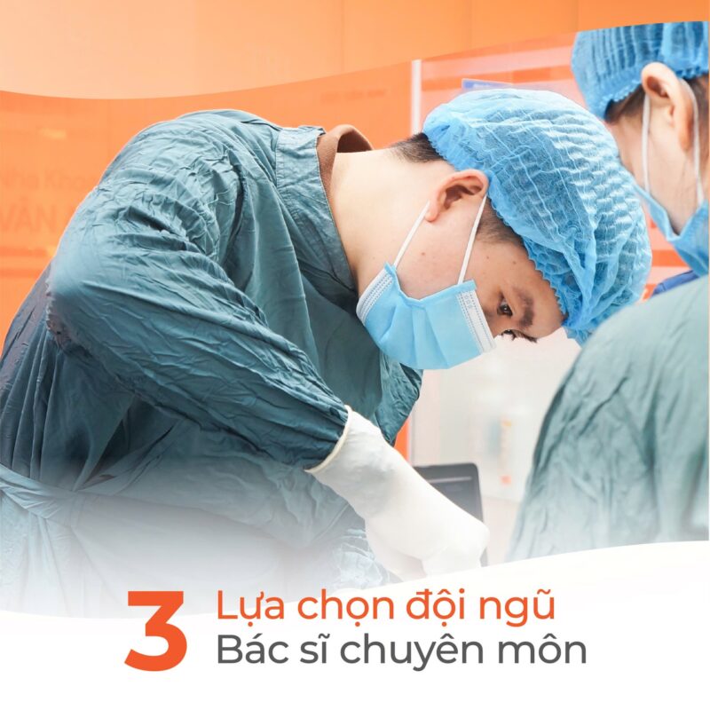 bác sĩ trồng răng implant uy tín