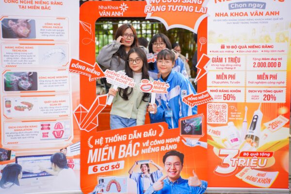 nha khoa vân anh thpt quế võ 1