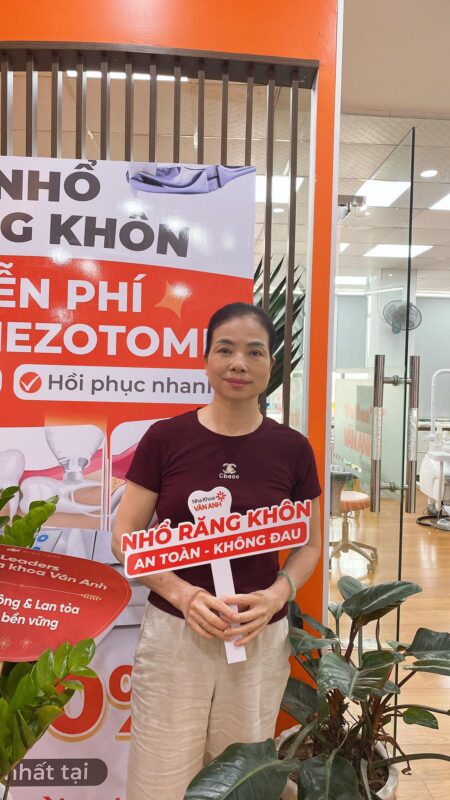 nhổ răng khôn nha khoa vân anh