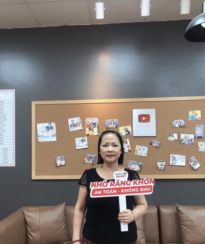 nhổ răng khôn nha khoa vân anh