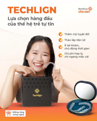 techlign nha khoa vân anh