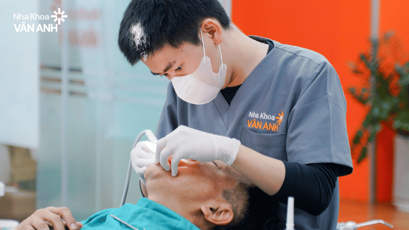 bọc sứ răng hàm