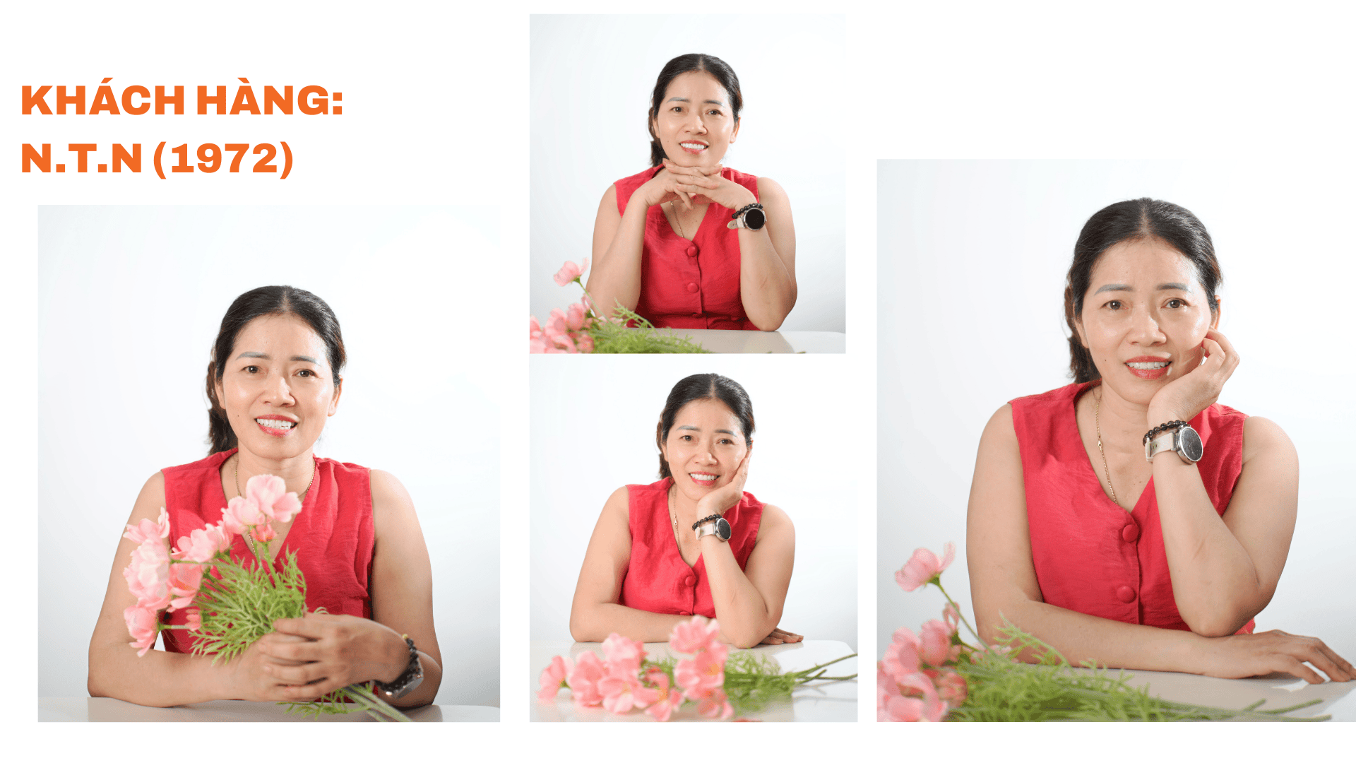 chụp ảnh studio răng sứ nha khoa vân anh