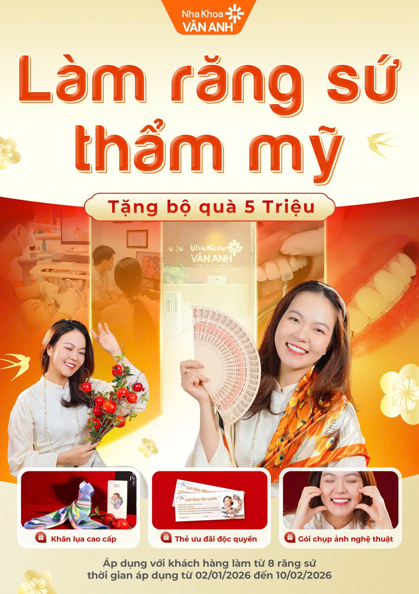 răng sứ thẩm mỹ nha khoa vân anh