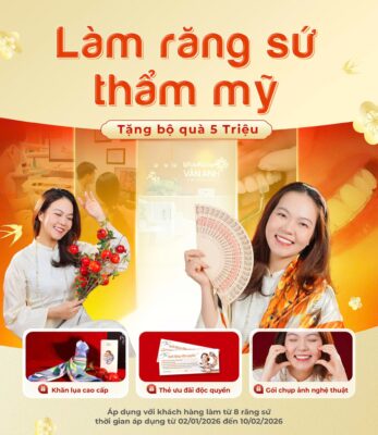 răng sứ thẩm mỹ nha khoa vân anh