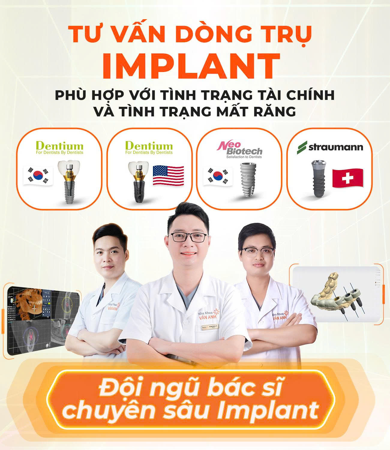 tư vấn trụ implant 1