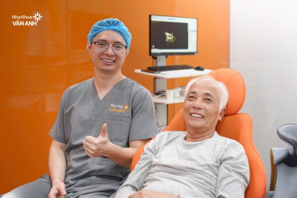 trồng răng implant nha khoa vân anh