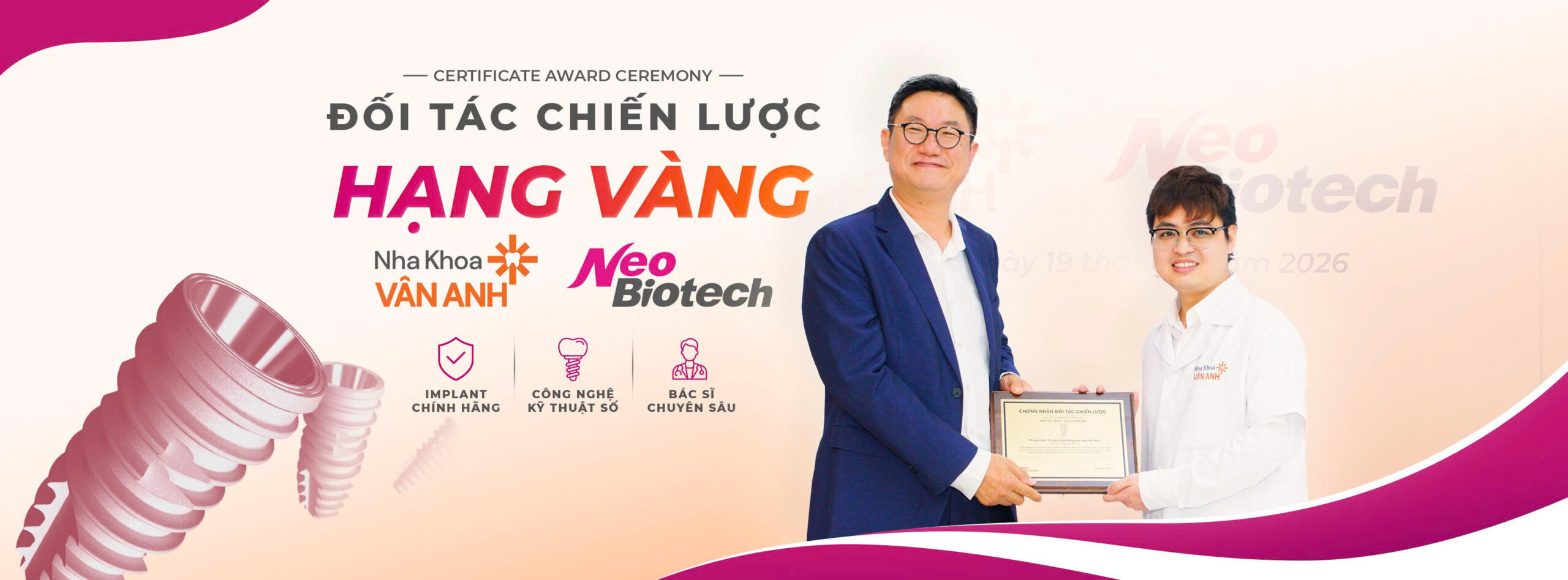 neo biotech chứng nhận