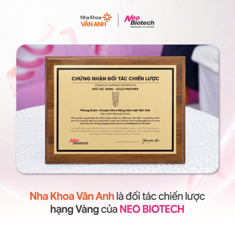 nha khoa vân anh neo biotech