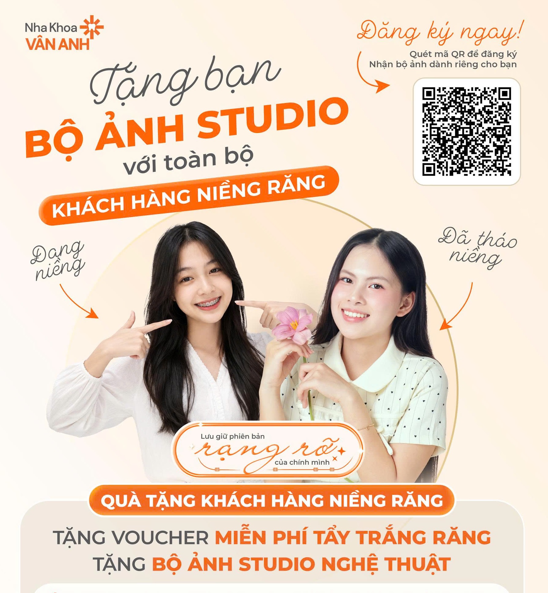 quà tặng niềng răng