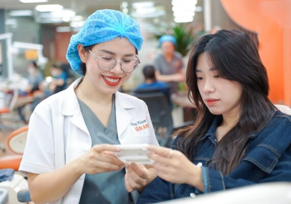 nha khoa vân anh niềng răng