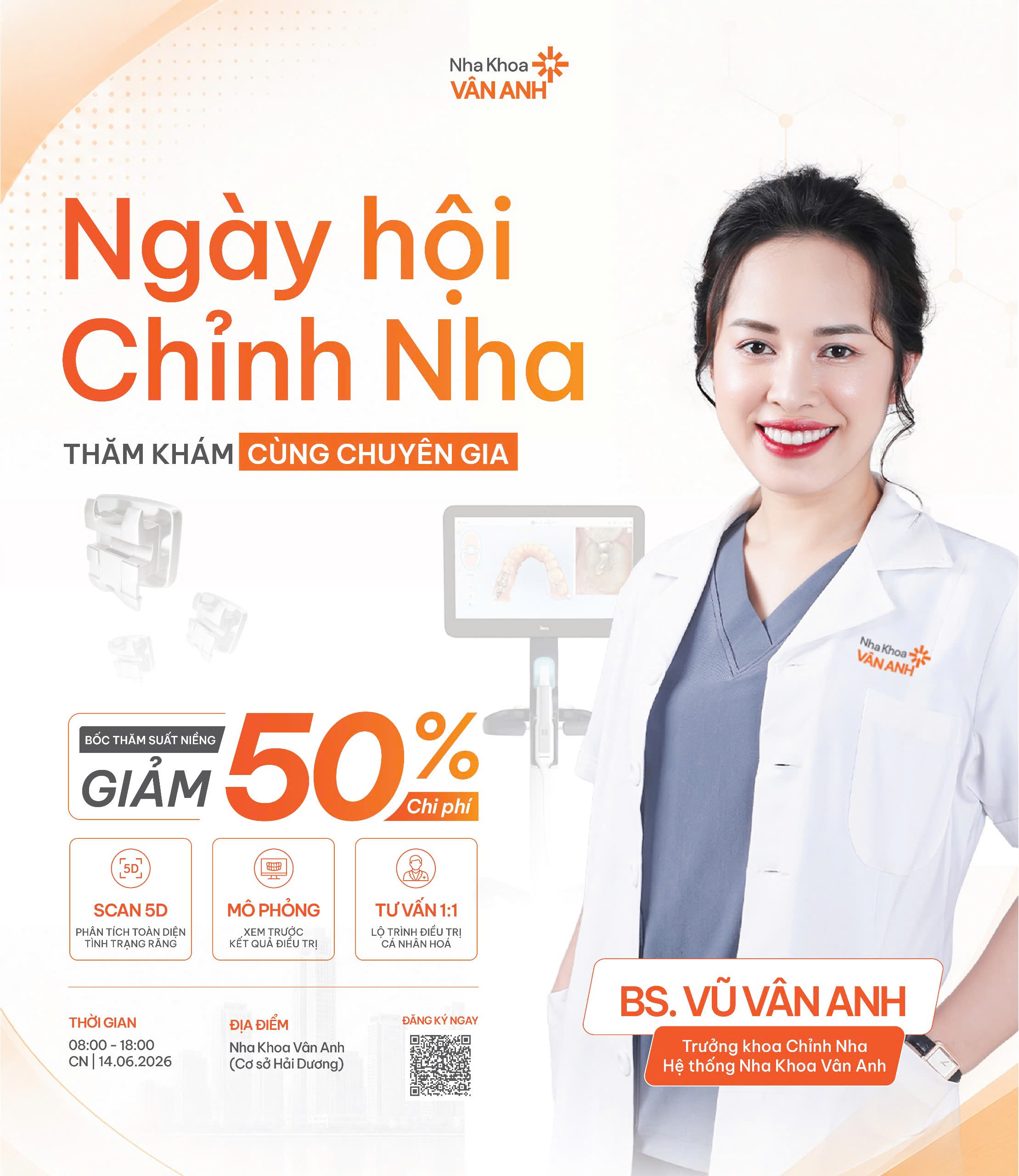ngày hội chỉnh nha