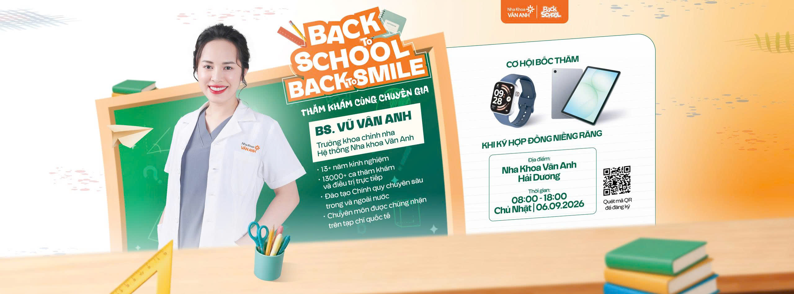 back to shool back to smile