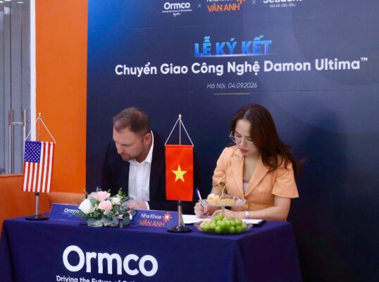Nha Khoa Vân Anh Tiếp Nhận Chuyển Giao Công Nghệ Damon Ultima